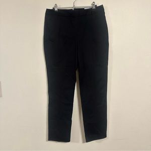 Worthington skinny ankle black pants size 6